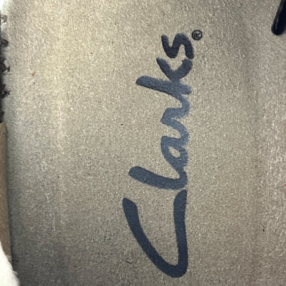 Clarks Mens Size 9 M Chukka Leather Boots Brown Desert Ankle Shoes Western Walk - Picture 11 of 11